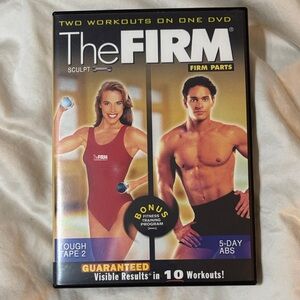Fitness DVD - Tough Tape 2 & 5-Day Abs